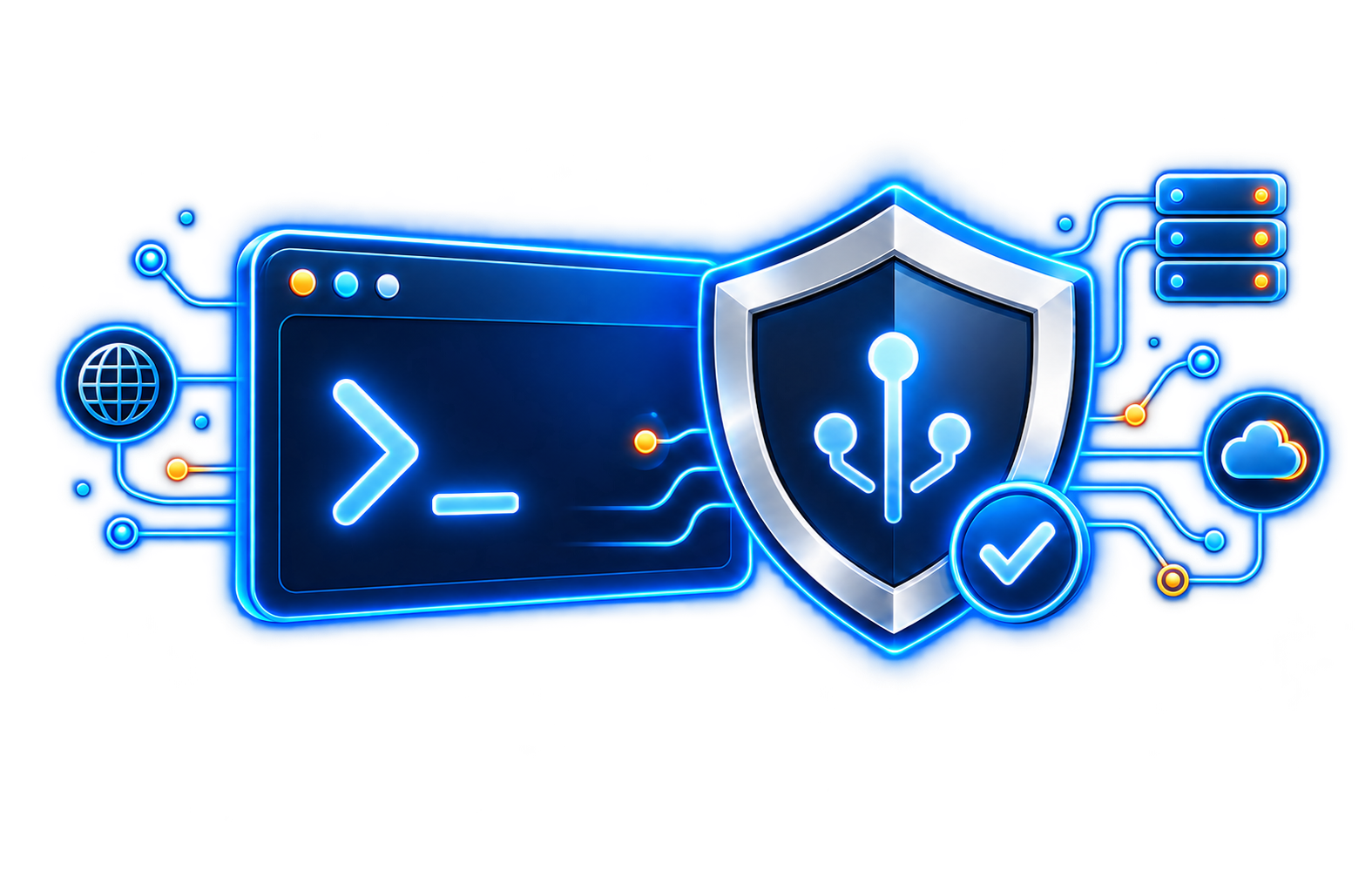 Terminal Shield Logo